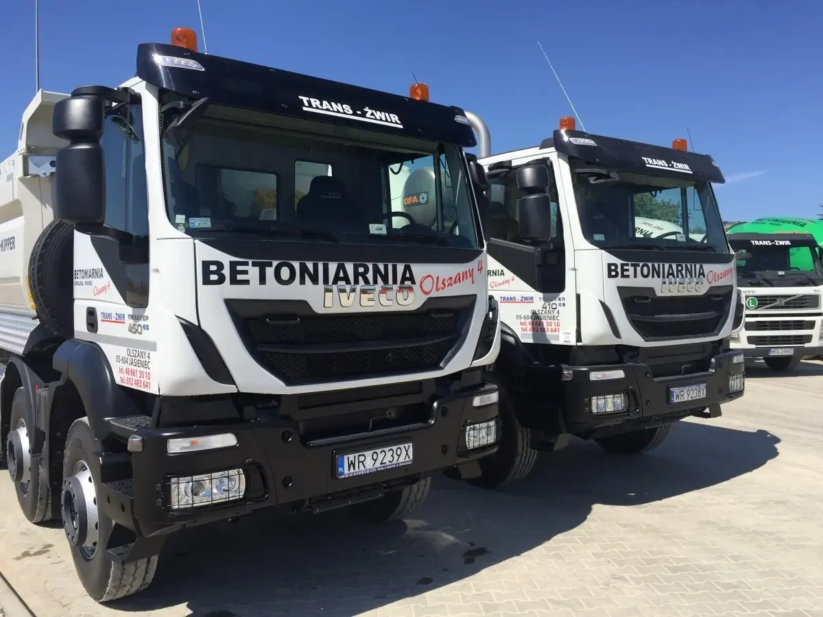 auta betoniarni trans zwir