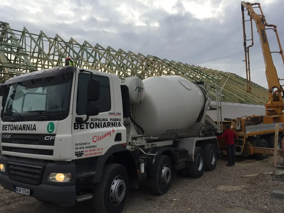 Beton towarowy Grójec – jak wybrać sprawdzonego dostawcę?